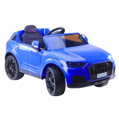 Bil På Batteri Audi Q7 Blå Lackade | HandlaSmidigt.se