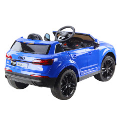 Bil På Batteri Audi Q7 Blå Lackade | HandlaSmidigt.se
