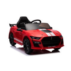 Fordon med batteridrift Ford Mustang GT500 Shelby Röd | HandlaSmidigt.se