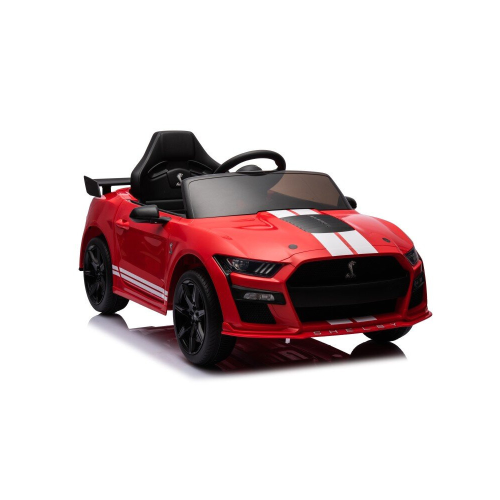 Pojazd na Akumulator Ford Mustang GT500 Shelby Czerwony Pojazd na Akumulator Ford Mustang GT500 Shelby Czerwony