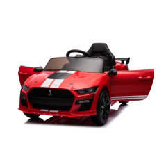 Fordon med batteridrift Ford Mustang GT500 Shelby Röd | HandlaSmidigt.se