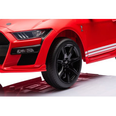 Fordon med batteridrift Ford Mustang GT500 Shelby Röd | HandlaSmidigt.se