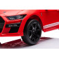 Fordon med batteridrift Ford Mustang GT500 Shelby Röd