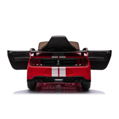 Fordon med batteridrift Ford Mustang GT500 Shelby Röd | HandlaSmidigt.se