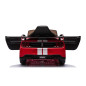 Fordon med batteridrift Ford Mustang GT500 Shelby Röd
