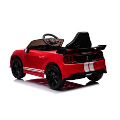 Fordon med batteridrift Ford Mustang GT500 Shelby Röd | HandlaSmidigt.se