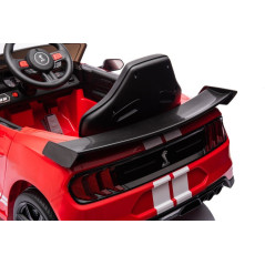 Fordon med batteridrift Ford Mustang GT500 Shelby Röd | HandlaSmidigt.se