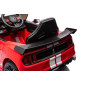 Fordon med batteridrift Ford Mustang GT500 Shelby Röd