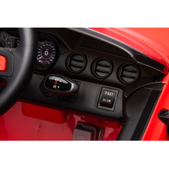 Fordon med batteridrift Ford Mustang GT500 Shelby Röd | HandlaSmidigt.se