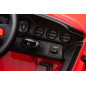Fordon med batteridrift Ford Mustang GT500 Shelby Röd
