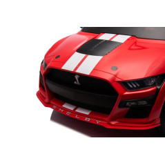 Fordon med batteridrift Ford Mustang GT500 Shelby Röd | HandlaSmidigt.se