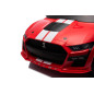 Fordon med batteridrift Ford Mustang GT500 Shelby Röd