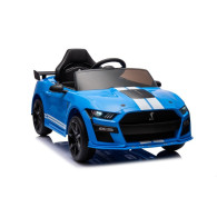 Fordon på batteri Ford Mustang GT500 Shelby Blå