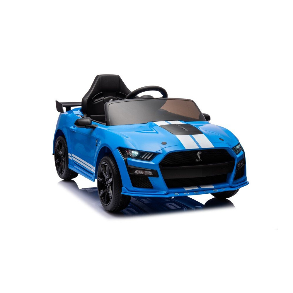 Pojazd na Akumulator Ford Mustang GT500 Shelby Niebieski Pojazd na Akumulator Ford Mustang GT500 Shelby Niebieski