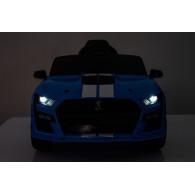 Fordon på batteri Ford Mustang GT500 Shelby Blå