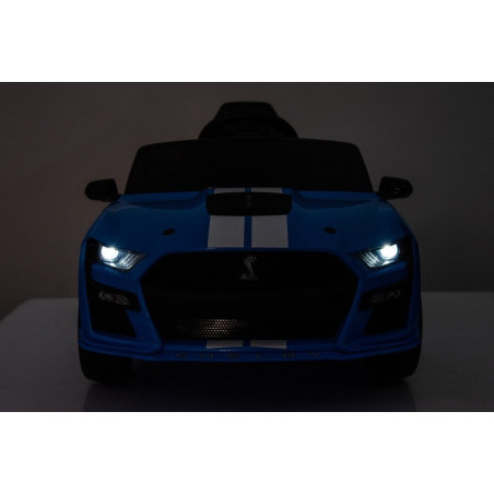 Fordon på batteri Ford Mustang GT500 Shelby Blå