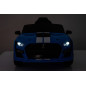 Fordon på batteri Ford Mustang GT500 Shelby Blå