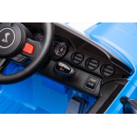 Fordon på batteri Ford Mustang GT500 Shelby Blå