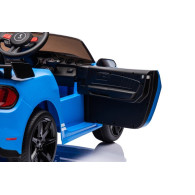 Fordon på batteri Ford Mustang GT500 Shelby Blå