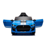 Fordon på batteri Ford Mustang GT500 Shelby Blå