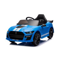Pojazd na Akumulator Ford Mustang GT500 Shelby Niebieski