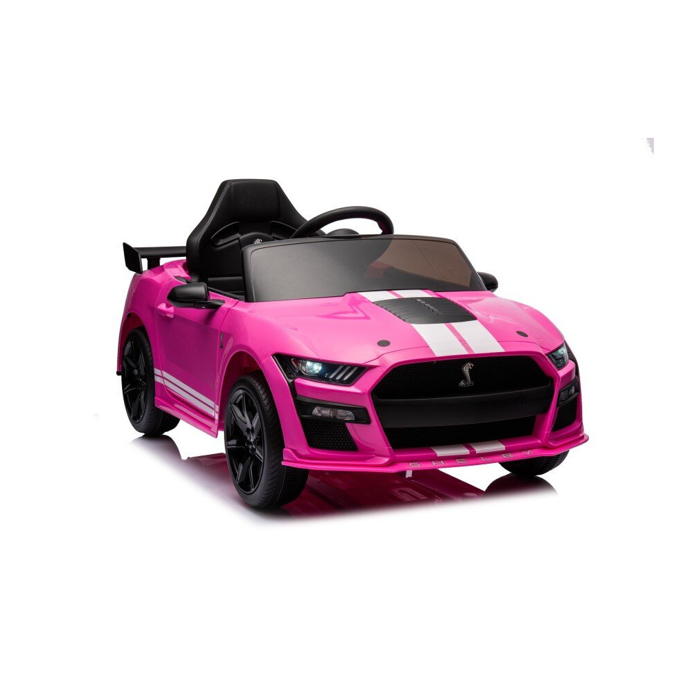 Pojazd na Akumulator Ford Mustang GT500 Shelby Różowy Pojazd na Akumulator Ford Mustang GT500 Shelby Różowy