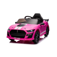 Fordon med batteridrift Ford Mustang GT500 Shelby Rosa | HandlaSmidigt.se