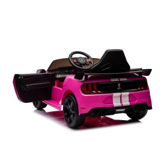 Fordon med batteridrift Ford Mustang GT500 Shelby Rosa | HandlaSmidigt.se