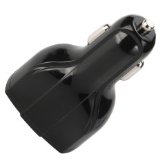 PLS34E Snabbladdare för bil qc 3.0 typ-c 2xusb