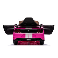 Fordon med batteridrift Ford Mustang GT500 Shelby Rosa | HandlaSmidigt.se