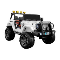 Bil med batteri WXE-1688 4x4 Vit STRONG