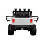 Bil med batteri WXE-1688 4x4 Vit STRONG