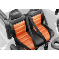 Auto na Akumulator WXE-1688 4x4 Biały STRONG