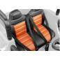 Bil med batteri WXE-1688 4x4 Vit STRONG