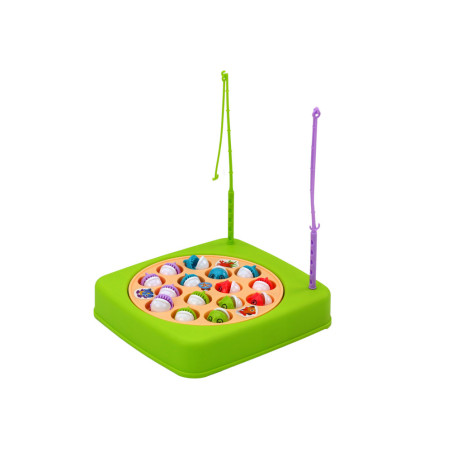 Arkadspel Fiskfångst 15 st Fiskespön Grön