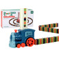 Domino Tåg Lokomotiv Pussel Färgglad Ljud