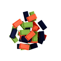 Domino Tåg Lokomotiv Pussel Färgglad Ljud