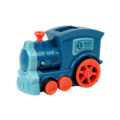 Domino Tåg Lokomotiv Pussel Färgglad Ljud