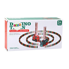 Domino Tåg Lokomotiv Pussel Färgglad Ljud