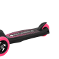Trehjulig sparkcykel REBEL KIDS WHEELS ROSA