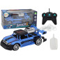 Bil RC-styrd bil 120 med rökeffekt och blått ljus