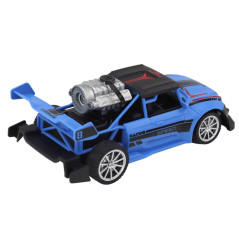 Bil RC-styrd bil 120 med rökeffekt och blått ljus