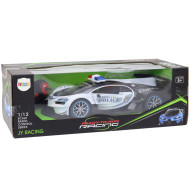 Auto Zdalnie Sterowane RC Policyjne w Skali 112 Biały