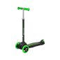 Trehjulig sparkcykel REBEL KIDS WHEELS GREEN