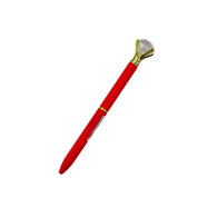Długopis Z Diamentem Niebieski Wkład 0.7mm Mix