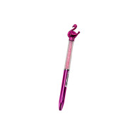 Kulpenna med Flamingo Diamanter Blått bläck 0,7 mm Mix