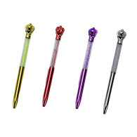 Długopis Z Koroną Diamenciki Niebieski Wkład 0.7mm Mix