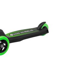 Trehjulig sparkcykel REBEL KIDS WHEELS GREEN