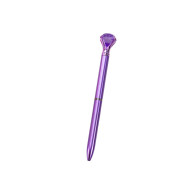 Długopis Z Diamentem W Macie Niebieski Wkład 0.7mm Mix