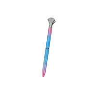 Długopis Z Diamentem Kolorowy Niebieski Wkład 0.7mm Mix